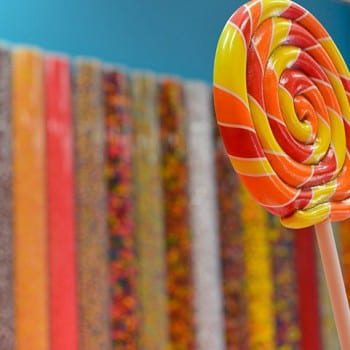 Lollipop and Candy