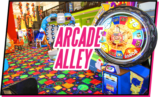 Arcade Alley - TopJump in Pigeon Forge, TN