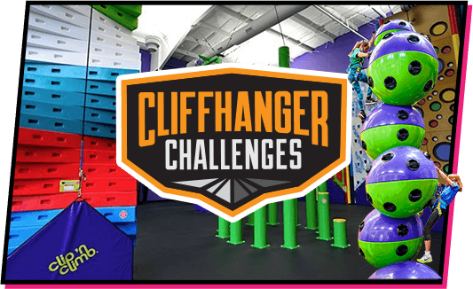 Clifferhanger Challenges at TopJump Trampoline Park and Extreme Arena