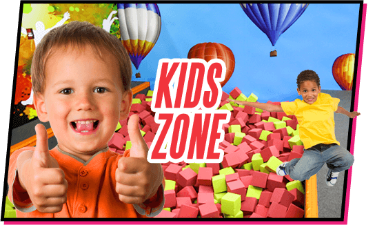 Kids Zone at TopJump Trampoline Park and Extreme Arena