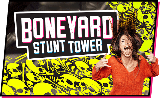 Boneyard Stunt Tower at TopJump