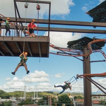 The Newest Adventure Park in Pigeon Forge!