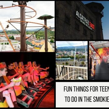 5 Fun Things For Teens To Do in The Smokies