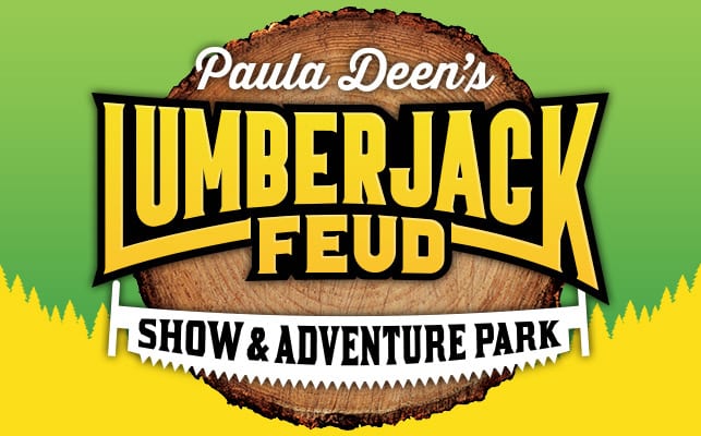 Paula Deen's Lumberjack Feud Supper Show. The most affordable dinner show in Pigeon Forge.