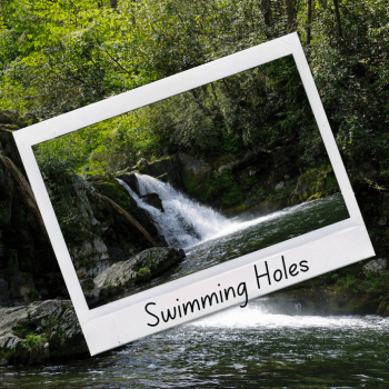 Swimming Holes in The Smoky Mountains