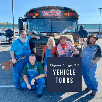 Vehicle Tours in Pigeon Forge