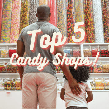 Best Candy Stores in Pigeon Forge