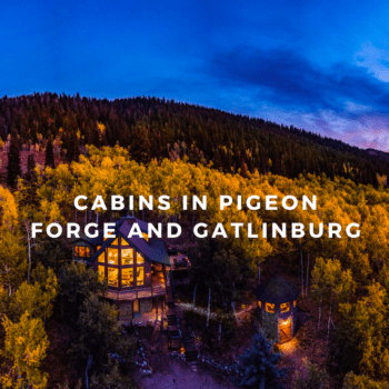 Cabin Companies in Pigeon Forge and Gatlinburg