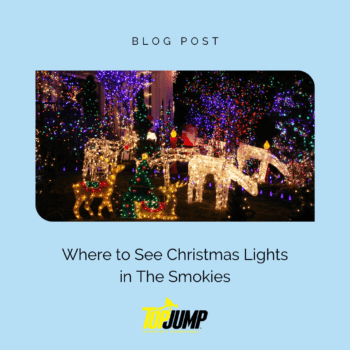 Where to See Christmas Lights in The Smokies