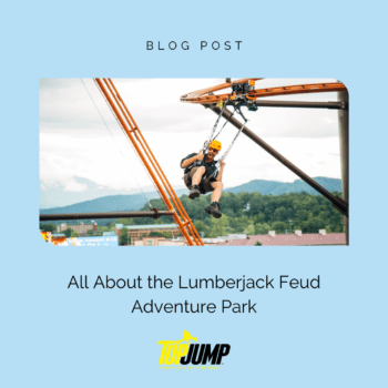 All About Paula Deen’s Lumberjack Feud Adventure Park