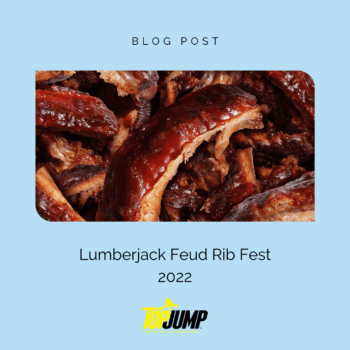 Paula Deen’s Lumberjack Feud Supper Show “Rib Fest”