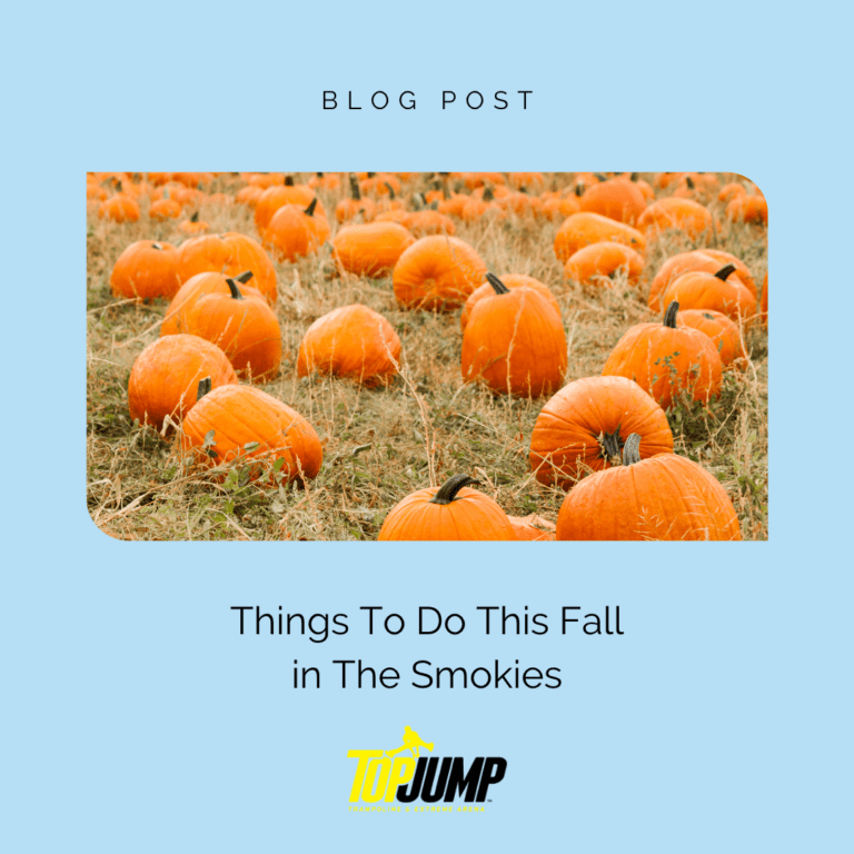 Top 20 Things To Do This Fall In The Smokies Topjump Trampoline