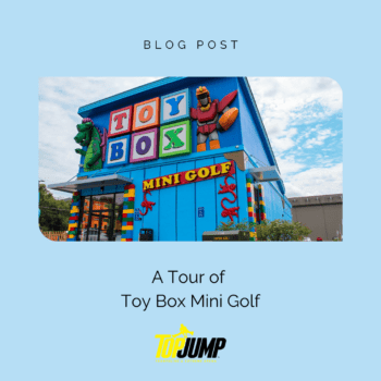 A Tour of Toy Box Mini Golf
